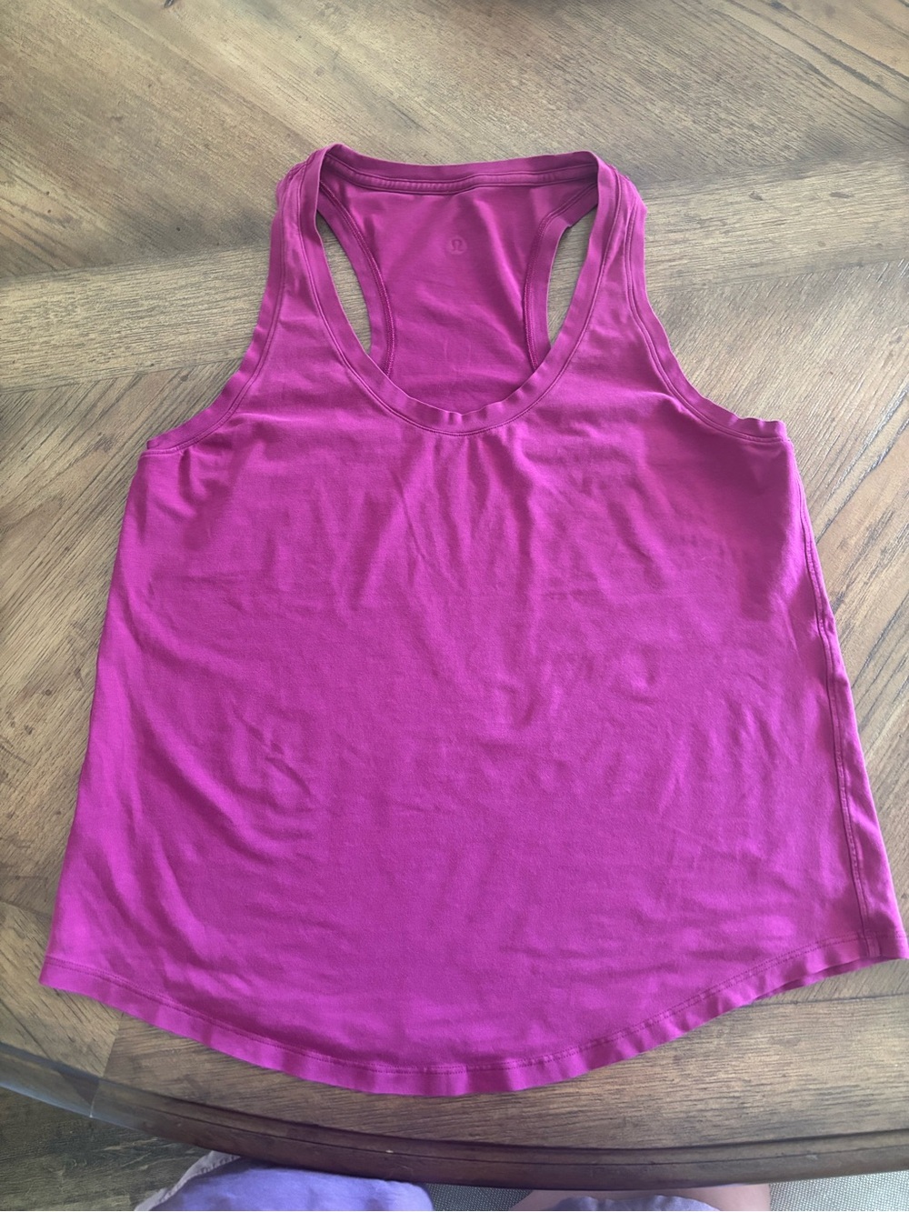 lululemon athletica Magenta Racerback Tank Top